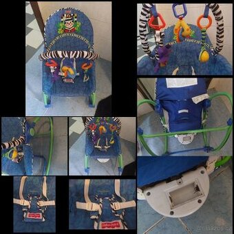 Daruji houpačku pro mimi