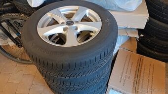 205/65/16 Zimní kola VW, Audi, Škoda, Seat (Pneu+Alu)