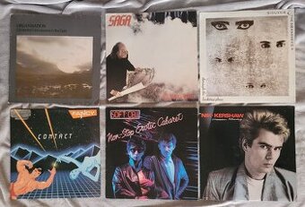 Prodám LP desky 80.léta pop, synthpop, poprock