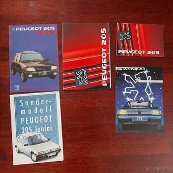 Peugeot - prospekty, 18 ks