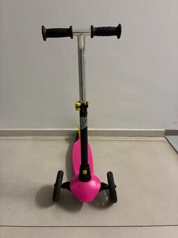 Dětská koloběžka OXELO se 3 kolečky B100