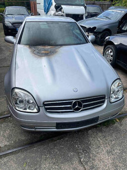 MERCEDES BENZ SLK 230 nebouraný veškeré náhradní díly - 1