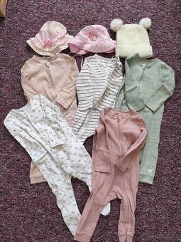 Divci obleceni velikost 80