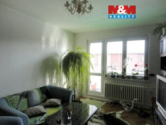 Pronájem bytu 2+1, 57 m², Bruntál, ul. Jiráskova