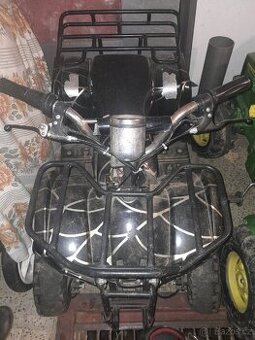 Dětská elektrická čtyřkolka