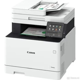 Canon MF746Cx, originální náplně, Top stav