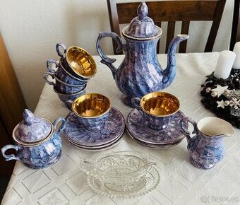 Kompletní  keramický čajový servis