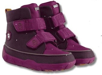 AFFENZAHN Midboot Vegan Comfy, dětské zimní barefoot boty s