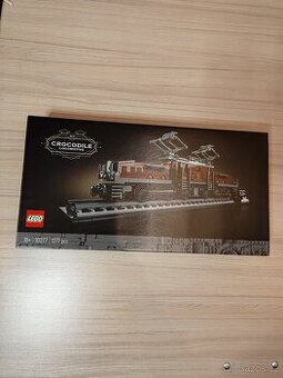 LEGO Creator 10277  Lokomotiva Krokodýl