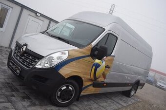 Renault Master 2.3 DCI L4H3 NÍZKÉ KM TAŽNÉ