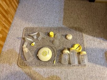 Dvoufázová elektrická odsávačka medela