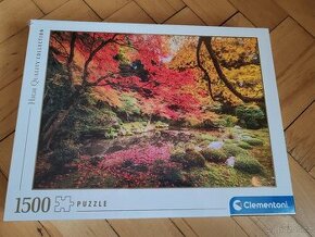 Puzzle příroda 1500 dílků