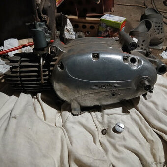 Jawetta motor po výbrusu a repasi zapalování