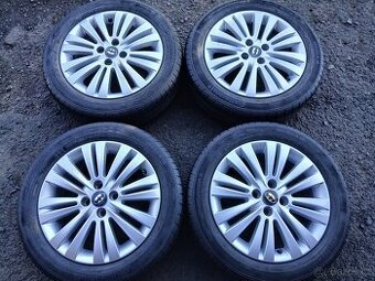 Sada Orig ALU kol Opel 195/55R16 letní