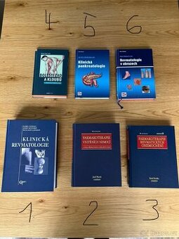 Lékařské knihy Revmatologie a interní medicína interna