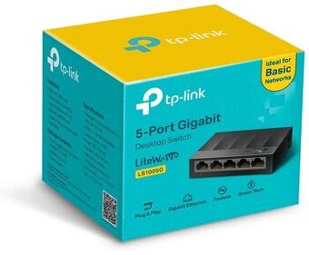 Switch  TP-Link LS1005G (5x RJ45 10/100/1000 Mb/s)