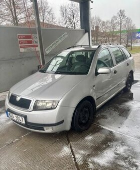 Škoda Fabia 1 combi 1,9 TDI