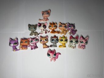 LPS kočičky littlest pet shop