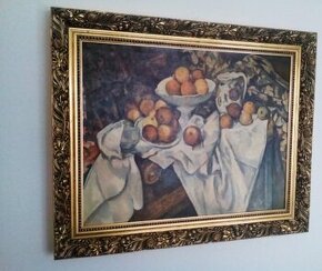 Paul Cézanne - Fruits and vegetable (reprodukce)