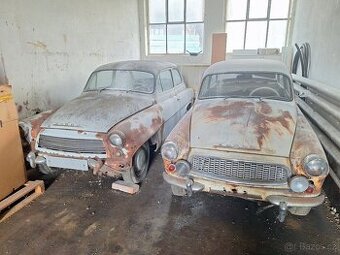 2x Škoda Octavia