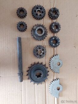 Jawa 50 pionyr, kyvacka - prevodova kolecka