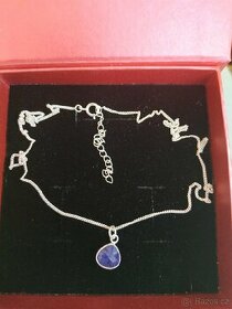 stříbrný náhrdelník SYLVIENE