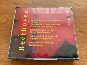 CD Beethoven Eroica - 2 CD světoznámého skladatele