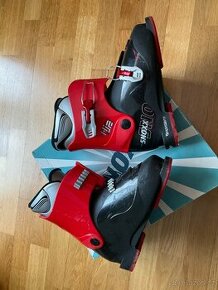 Lyžařské sjezdové boty 21,5