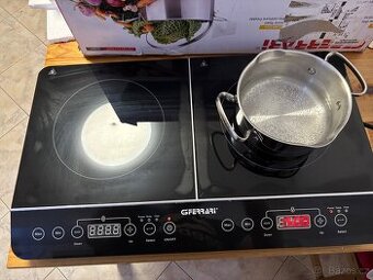 Dvouplotýnkový indukční vařič G3 Ferrari.