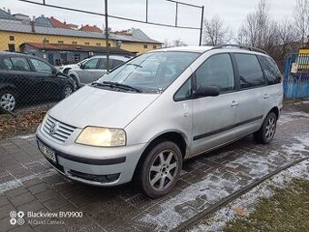 Volkswagen Sharan 1.9 TDI 85 kw 7 míst,R.V 2003,STK 7/2026.