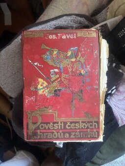 Pověsti českých hradu a zámku+Staré pověsti české