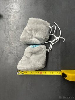 Zimní capáčky boty pro miminko vel. 1