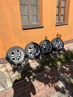 Zimní kola, ramfety BMW rada 3