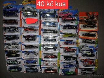 Auticka hot wheels a matchbox