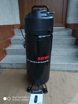 Prodám Bezolejový kompresor ROWI DKP 1500/50/3 -50 LITRŮ -10