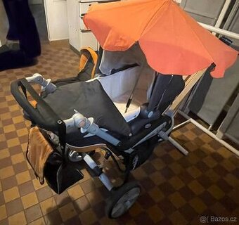 Komplet Kocarek CAM Cortina X3 Evolution + zdarma pult Cam