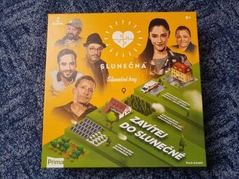 Společenská hra Slunečná - Zavítej do Slunečné