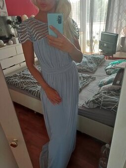 Nové luxusní společenské šaty vel.36