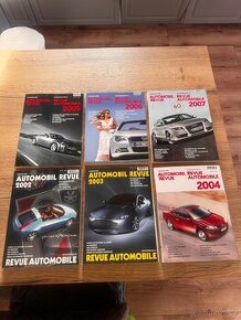 Katalog Automobil revue 2002- 2007