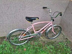 Dětské kolo - odnímatelná štangle