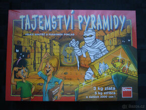 Nepoužité hry - Tajemství pyramidy, 8 hlavolamů...