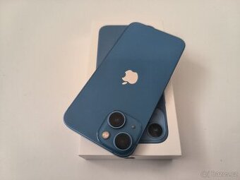 apple iphone 13 mini 128gb Blue / Batéria 100%