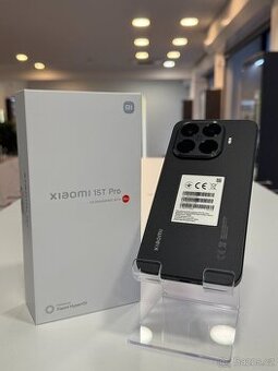 Xiaomi 15T Pro, 512GB Black (pouze rozbaleno)