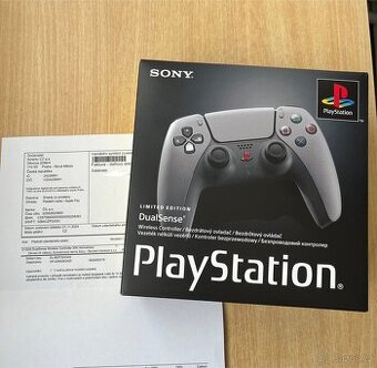PS5 Dualsense Limited edition 30th Anniversary