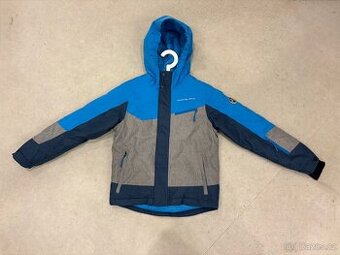 Lyžařská bunda Alpine Pro 140/146, modrá