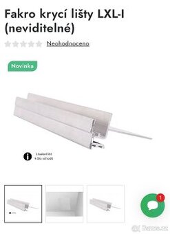 Fakro krycí lišty LXL-I 60x120 - 1