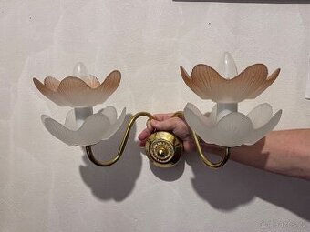 Nástěnné dvouramenné svítidlo