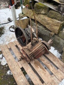 Převodovka z vysokozdvihu