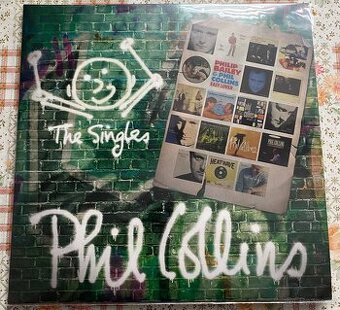 PHIL COLLINS: THE SINGLES 2LP Top stav - 1