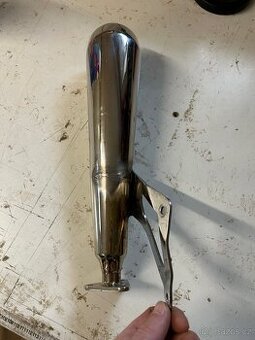 Laděný tlumič výfuku GY6 125ccm